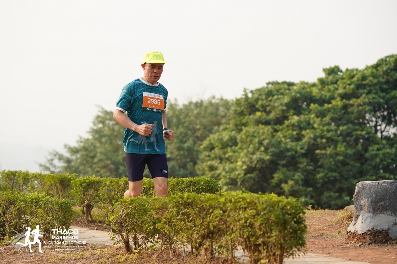 Petrovietnam đồng hành cùng giải chạy THACO Marathon Vì an toàn giao thông - Điện Biên Phủ 2024
