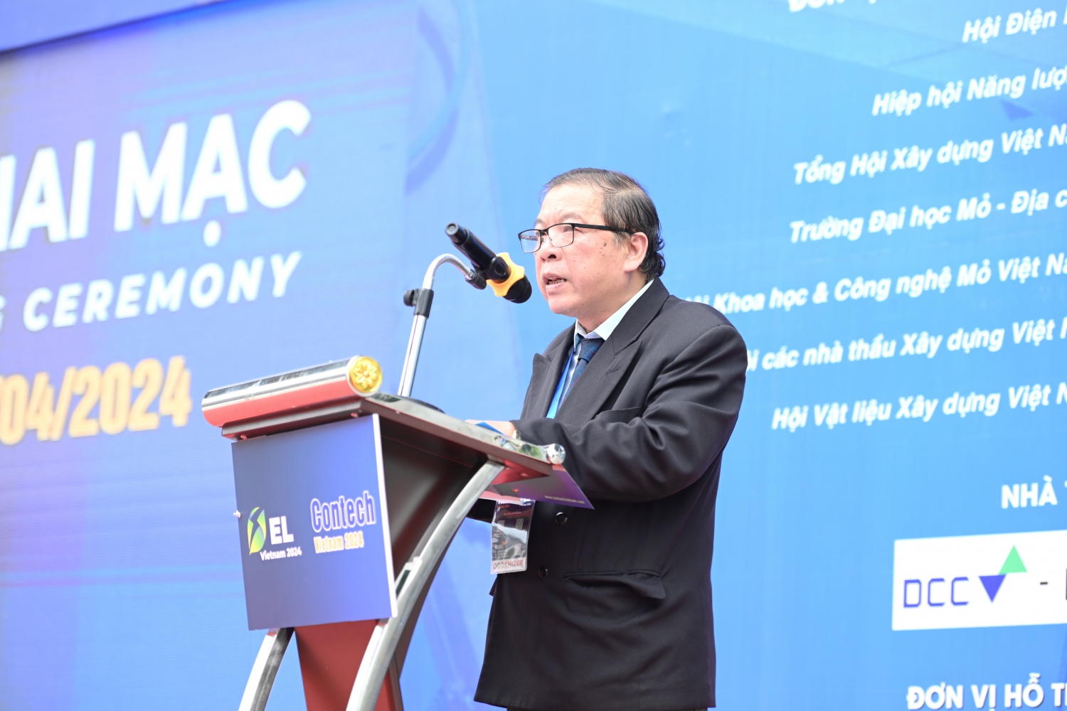 Khai mạc triển lãm Contech Vietnam 2024 và EL Vietnam 2024
