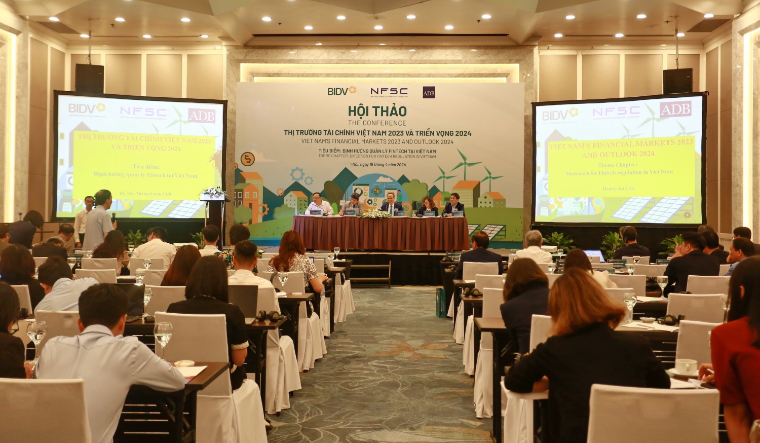 BIDV, ADB và NFSC đồng tổ chức hội thảo “Thị trường tài chính Việt Nam 2023 và triển vọng 2024”
