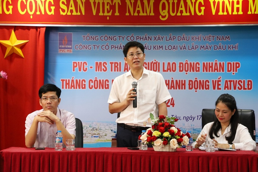 PVC MS tổ chức “Gặp mặt tri ân Người lao động” năm 2024