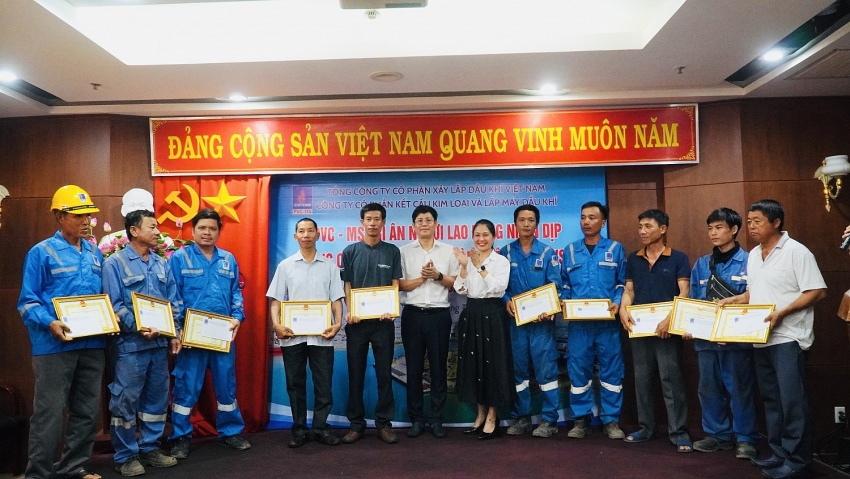 PVC-MS tổ chức “Gặp mặt tri ân người lao động” năm 2024