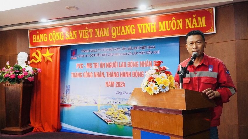 PVC MS tổ chức “Gặp mặt tri ân Người lao động” năm 2024