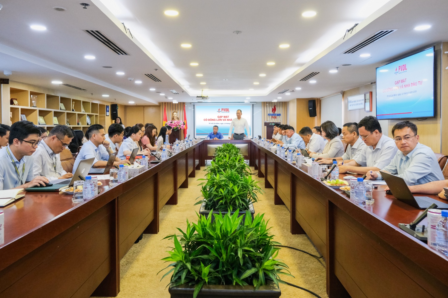 Toàn cảnh buổi gặp mặt