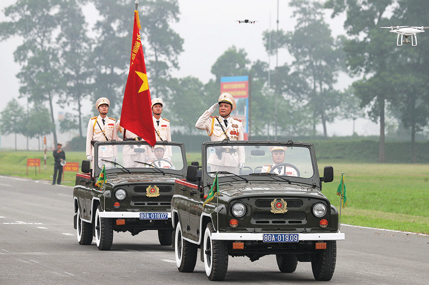 Hợp luyện diễu binh, sẵn sàng cho ngày hội lớn Hợp luyện diễu binh, sẵn sàng cho ngày hội lớn