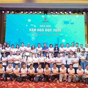 Diễn đàn Văn hóa đọc PV GAS CA MAU: Sức bật của tổ chức học tập