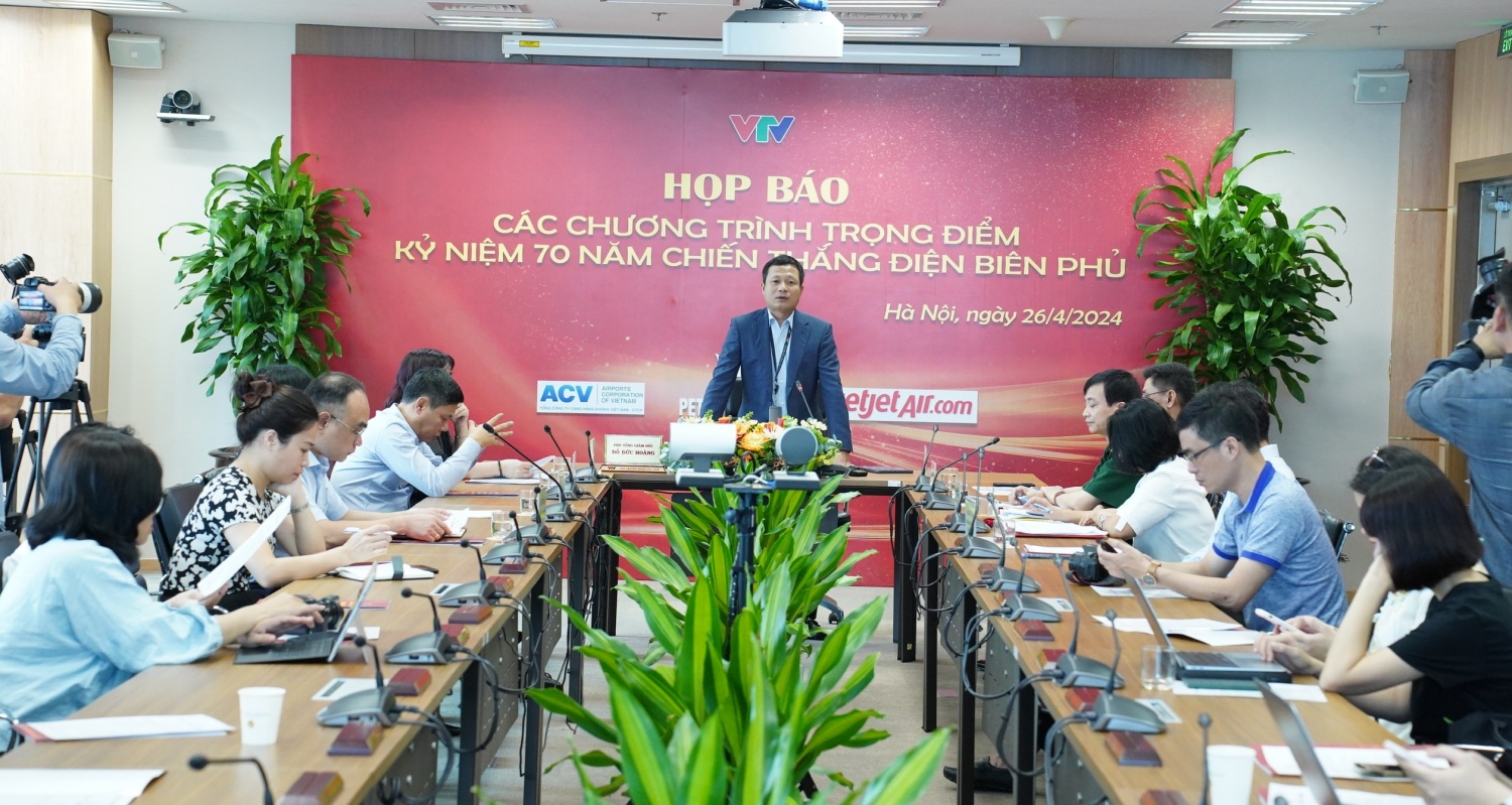 Petrovietnam đồng hành cùng VTV thực hiện nhiều chương trình trọng điểm kỷ niệm 70 năm Chiến thắng Điện Biên Phủ