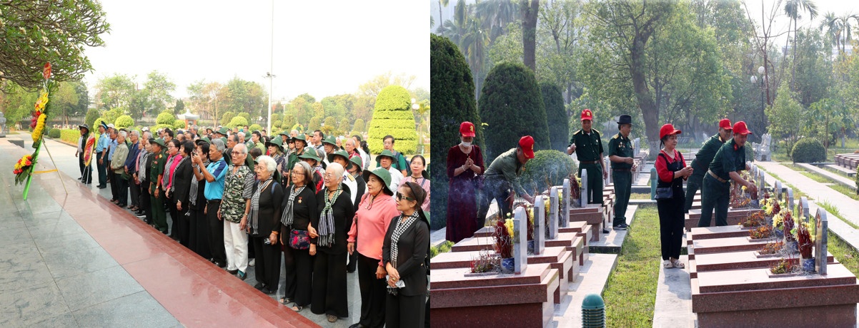 Những hoạt động tri ân của các đoàn khi tới thăm Điện Biên góp phần lan tỏa, tôn vinh tầm vóc, ý nghĩa to lớn của sự kiện lịch sử vĩ đại này, từ đó cổ vũ tinh thần yêu nước, sức mạnh đại đoàn kết toàn dân tộc