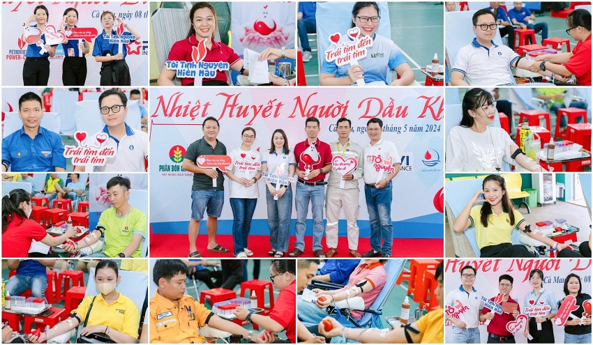 “Nhiệt huyết người Dầu khí” lan tỏa tại tỉnh Cà Mau “Nhiệt huyết người Dầu khí” lan tỏa tại tỉnh Cà Mau