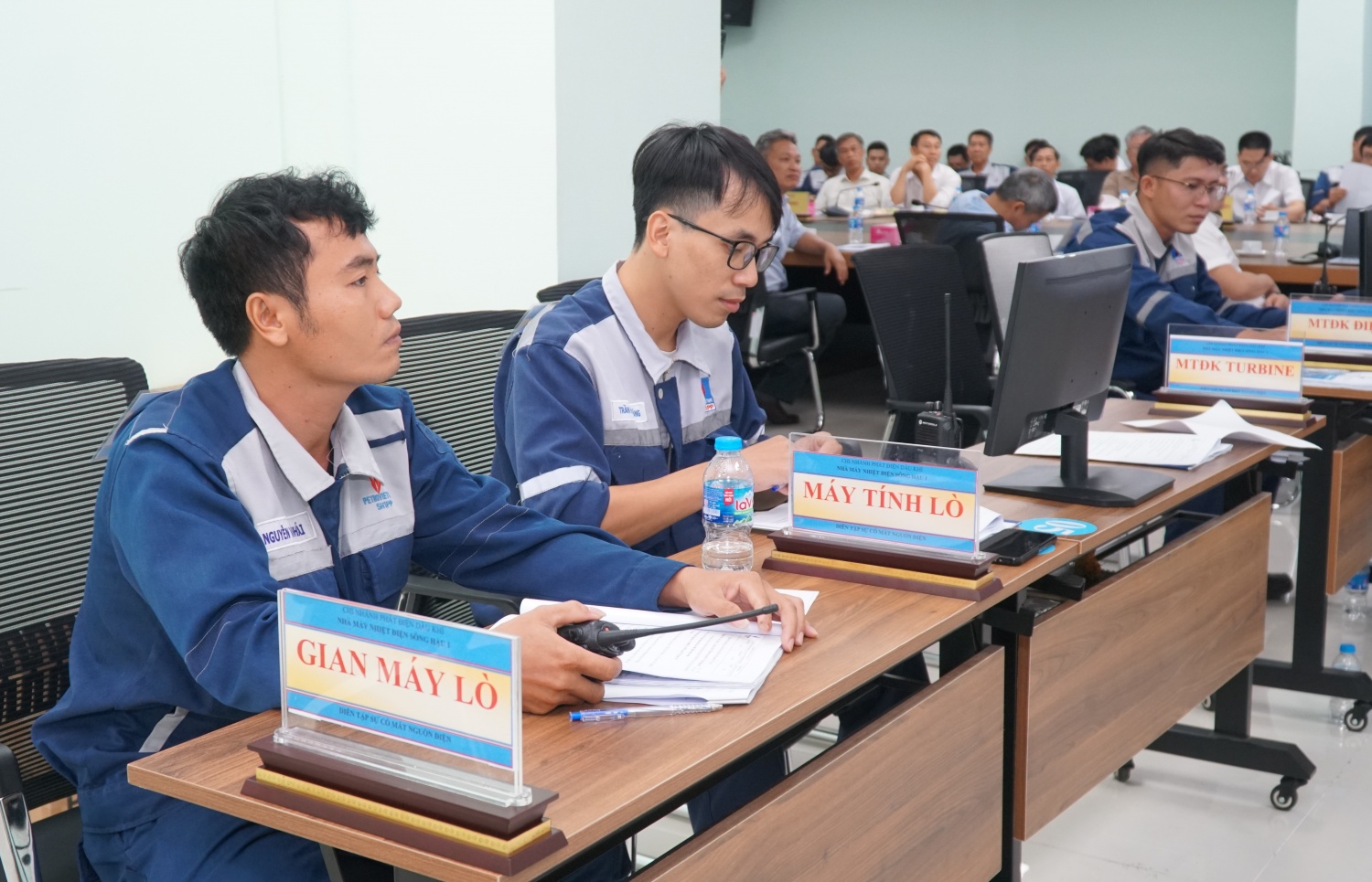 Nhà máy Nhiệt điện Sông Hậu 1 diễn tập xử lý sự cố hệ thống điện Nhà máy Nhiệt điện Sông Hậu 1 diễn tập xử lý sự cố hệ thống điện