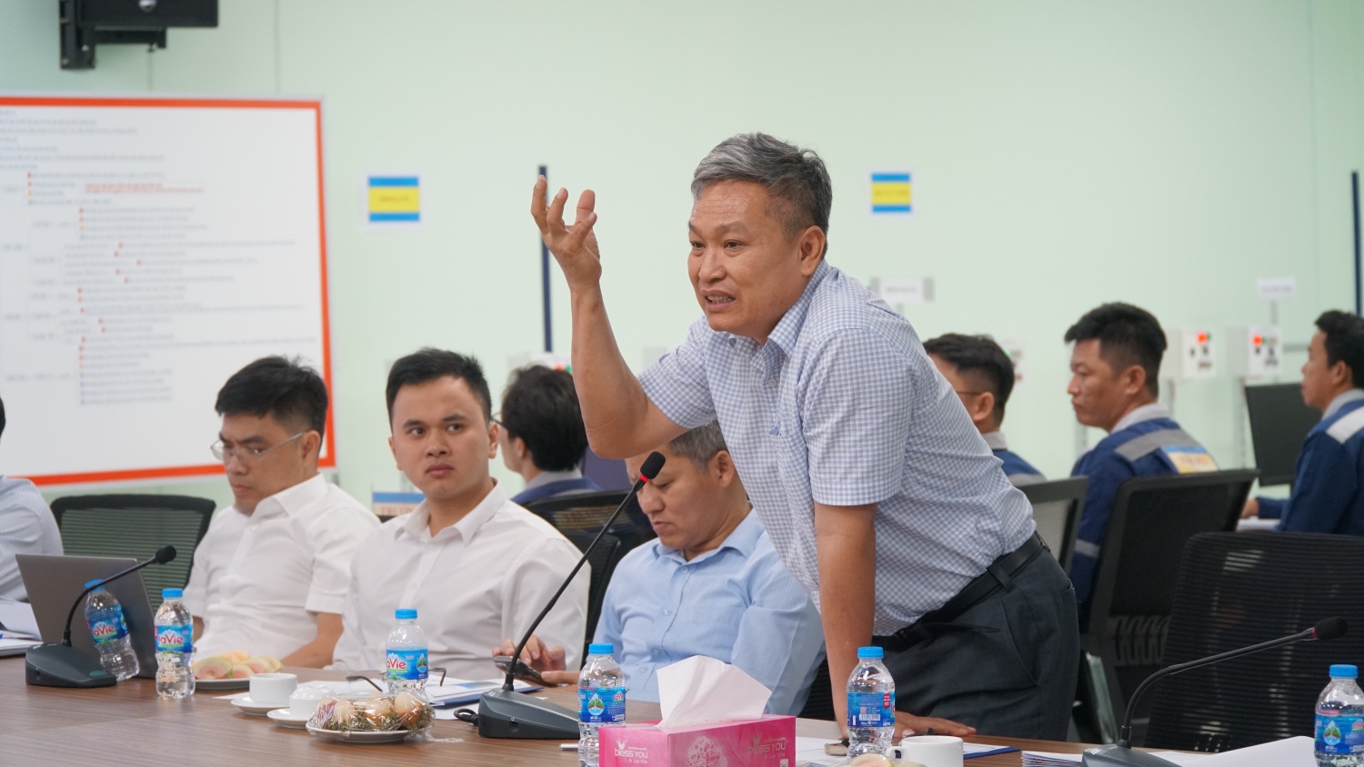 Nhà máy Nhiệt điện Sông Hậu 1 diễn tập xử lý sự cố hệ thống điện Nhà máy Nhiệt điện Sông Hậu 1 diễn tập xử lý sự cố hệ thống điện