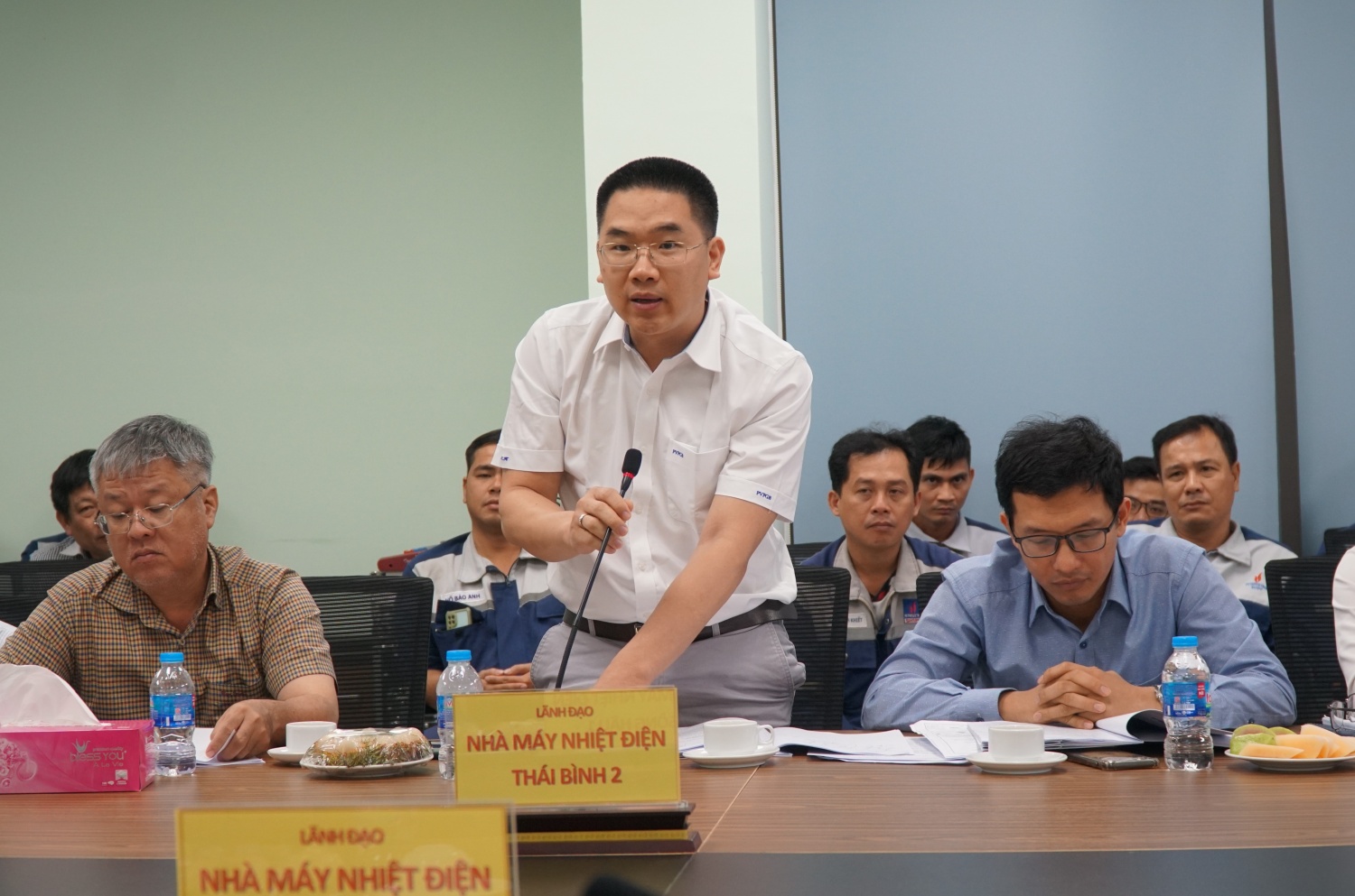 Nhà máy Nhiệt điện Sông Hậu 1 diễn tập xử lý sự cố hệ thống điện Nhà máy Nhiệt điện Sông Hậu 1 diễn tập xử lý sự cố hệ thống điện