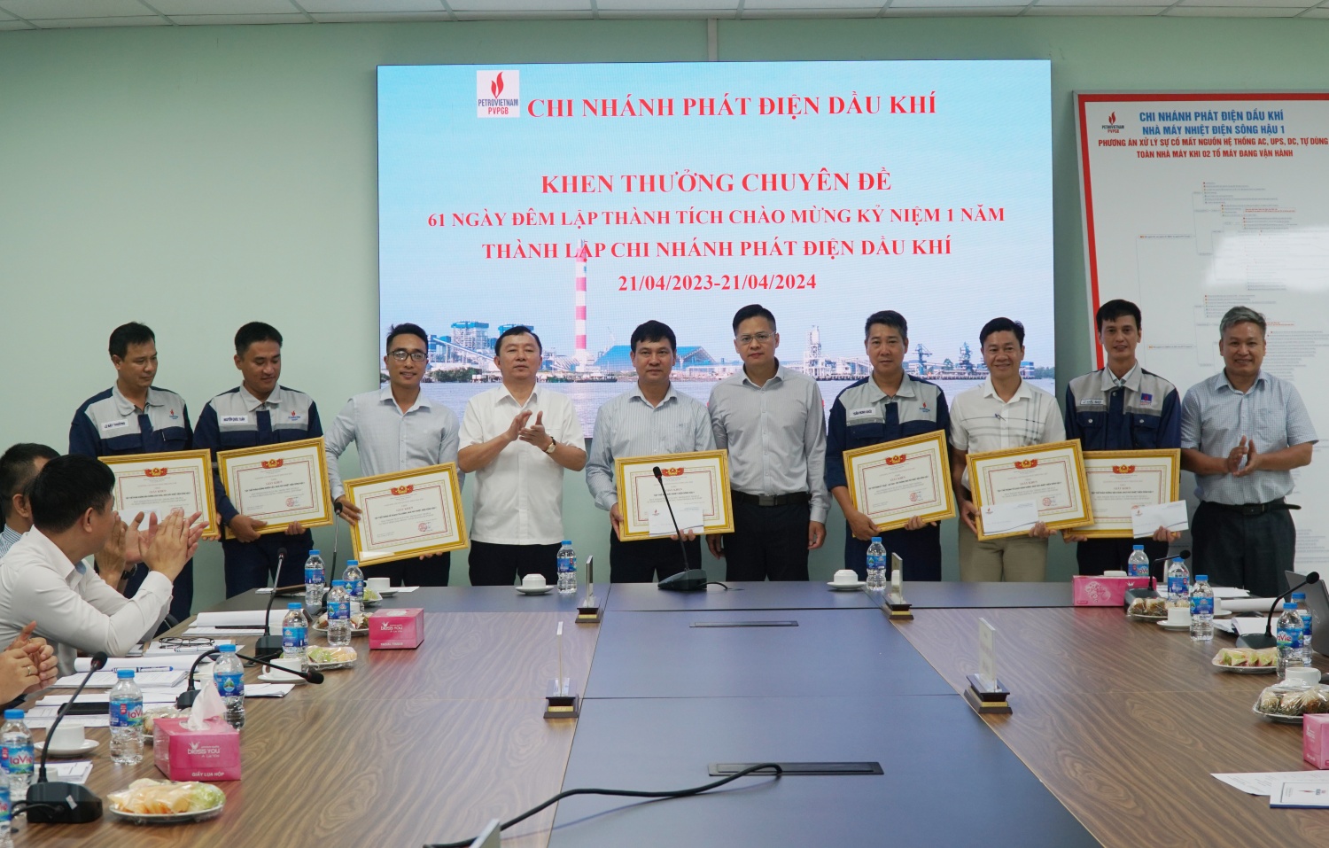 Nhà máy Nhiệt điện Sông Hậu 1 diễn tập xử lý sự cố hệ thống điện Nhà máy Nhiệt điện Sông Hậu 1 diễn tập xử lý sự cố hệ thống điện