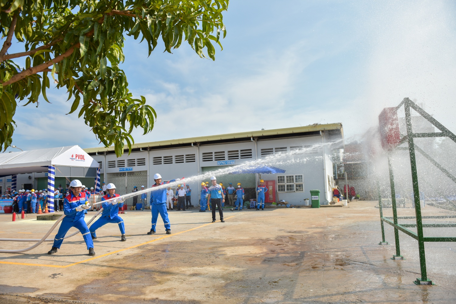 PVOIL tổ chức thành công Hội thi tay nghề khối kho xăng dầu “Đội vận hành giỏi” lần thứ tư - năm 2024