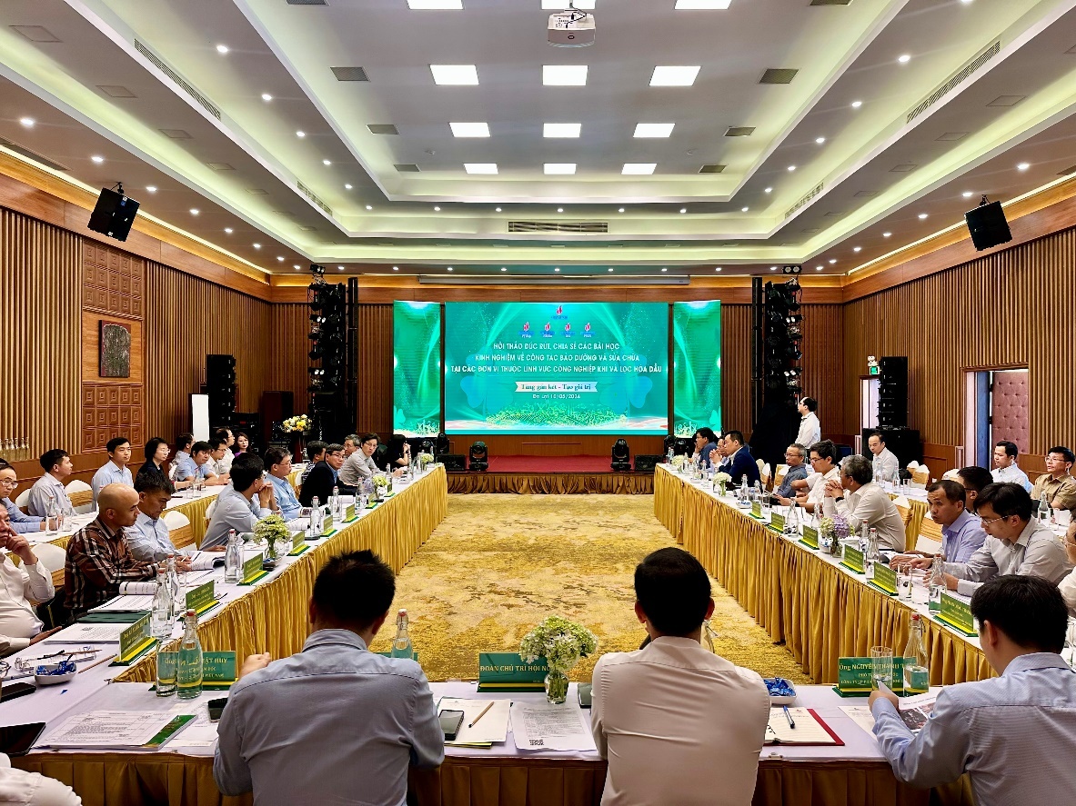 Chia sẻ kinh nghiệm bảo dưỡng sửa chữa trong lĩnh vực Công nghiệp Khí và Lọc hóa dầu