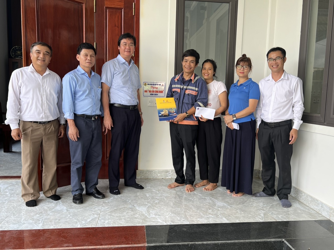 “Mái ấm Công đoàn” đến với đoàn viên PV Power