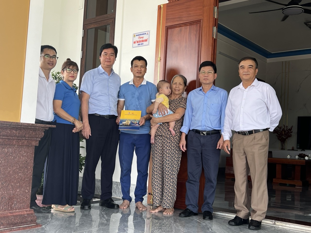 “Mái ấm Công đoàn” đến với đoàn viên PV Power