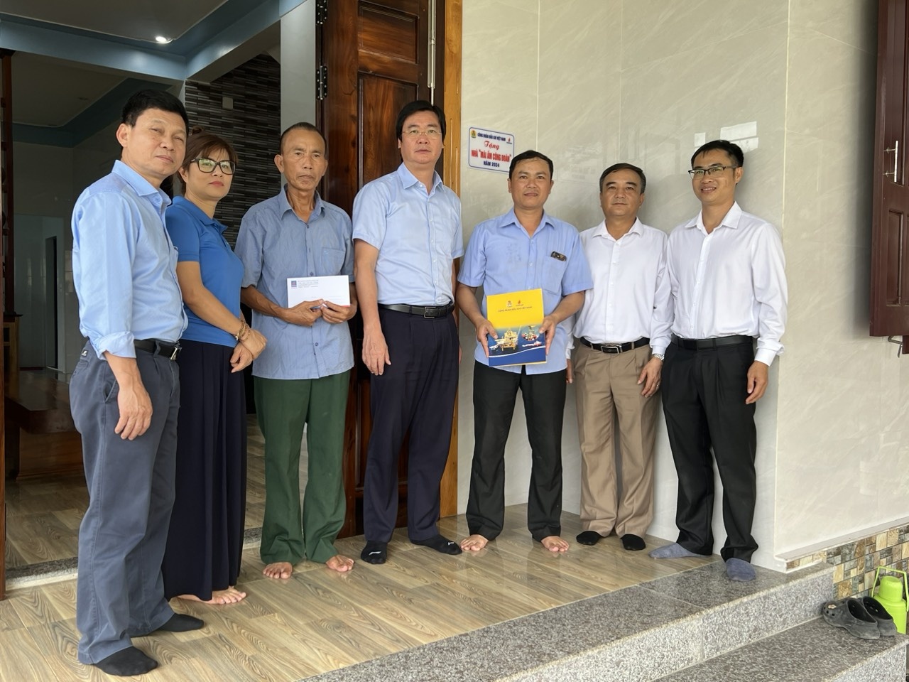 “Mái ấm Công đoàn” đến với đoàn viên PV Power
