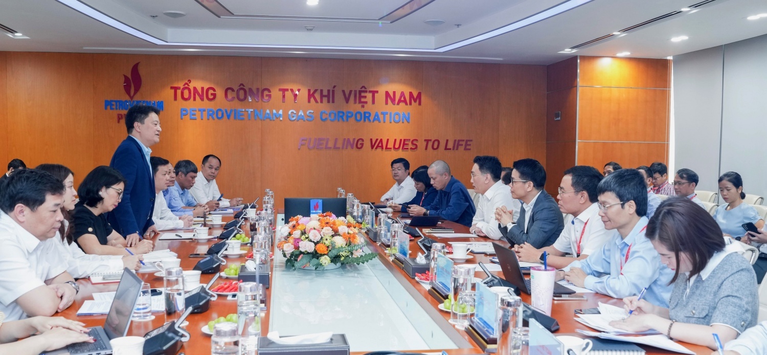 PV Power, thúc đẩy trao đổi, hợp tác phát triển với PV GAS
