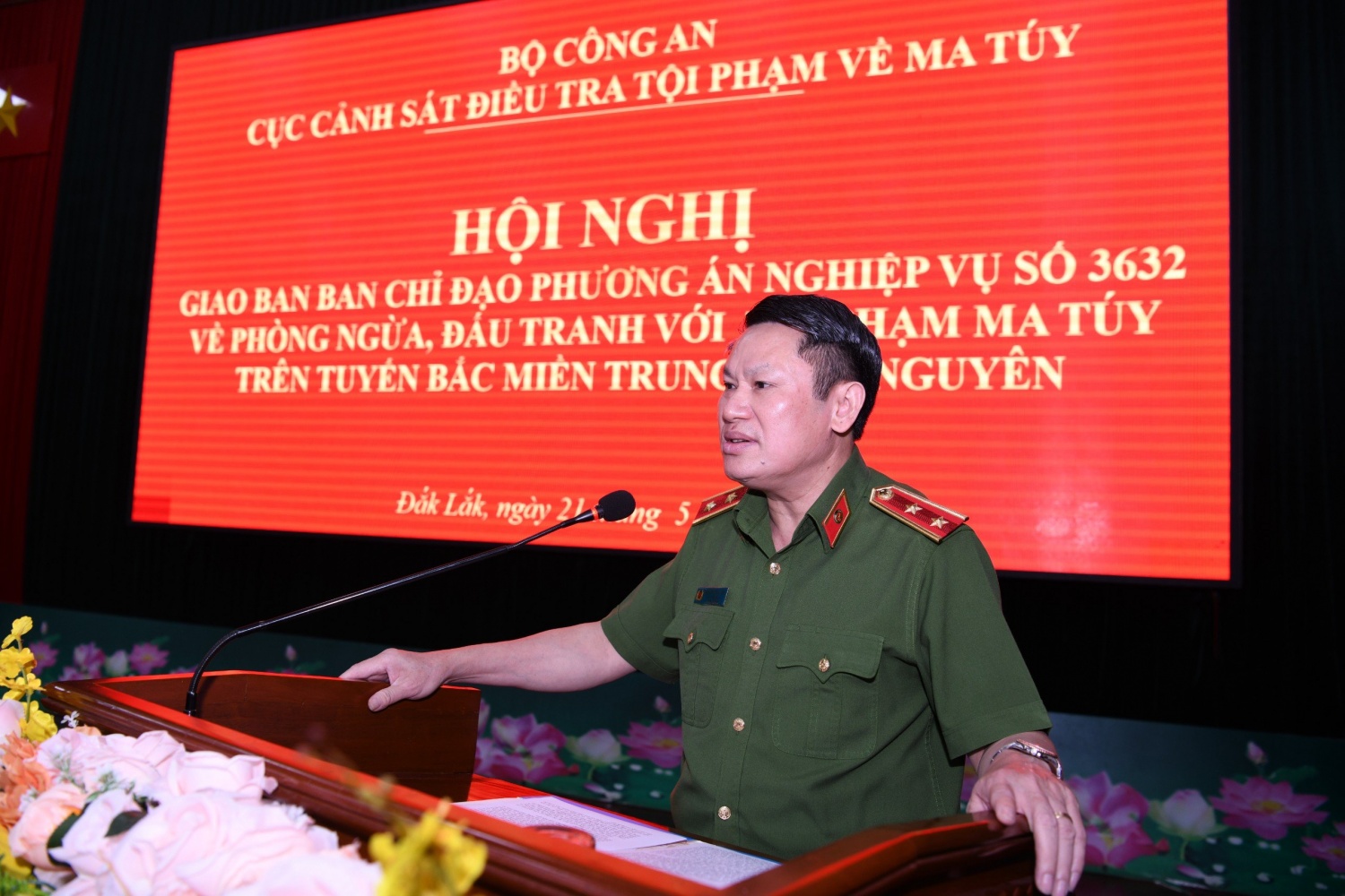 Tội phạm ma túy Bắc miền Trung - Tây Nguyên diễn biến phức tạp và khó lường