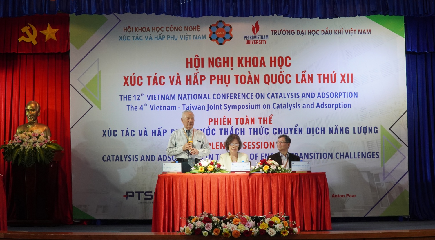 Trường Đại học Dầu khí VN tổ chức Hội nghị xúc tác và hấp phụ toàn quốc lần thứ XII
