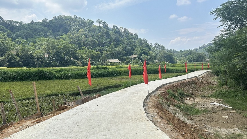 Khánh thành cầu, đường dân sinh tại Hà Giang do BIENDONG POC tài trợ