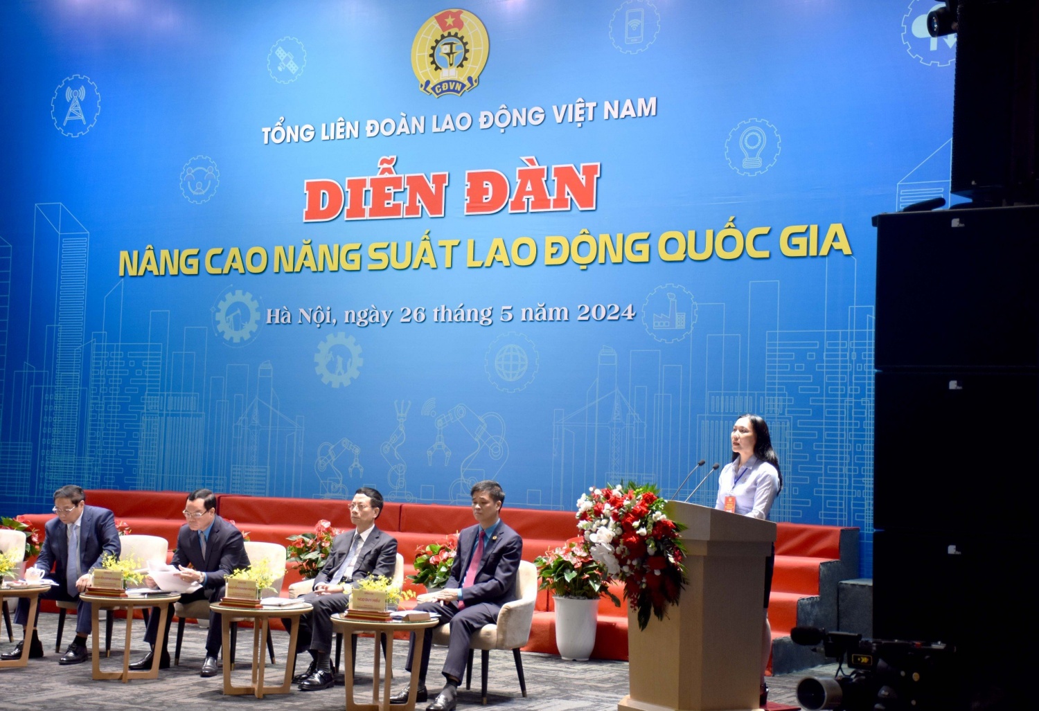 Thúc đẩy tăng năng suất lao động nhờ: 3 đẩy mạnh, 3 tiên phong, 3 bứt phá