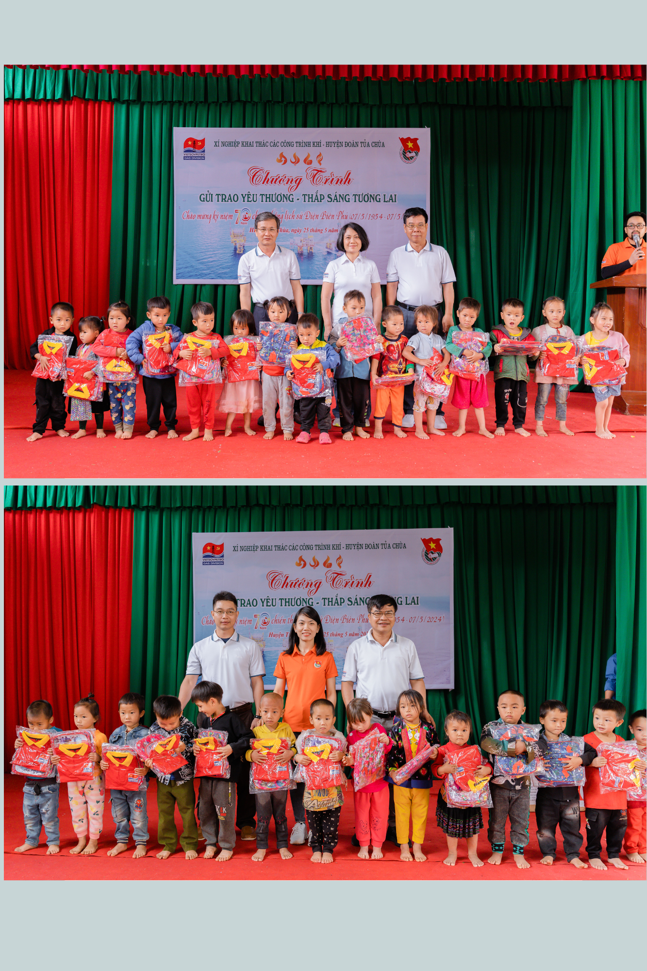 Đoàn Thanh niên Xí nghiệp Khí (Vietsovpetro): Gửi trao yêu thương - Thắp sáng tương lai
