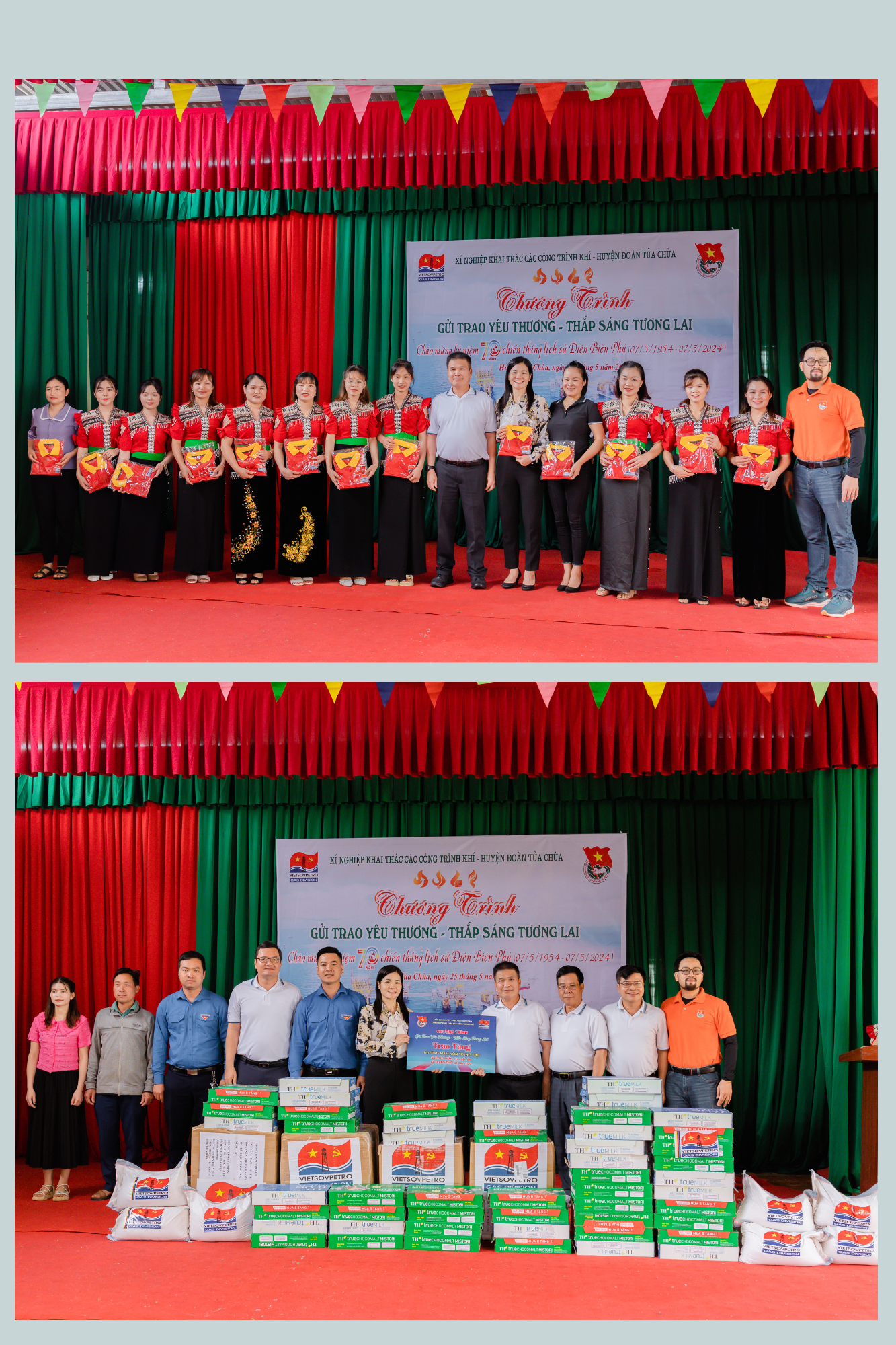Đoàn Thanh niên Xí nghiệp Khí (Vietsovpetro): Gửi trao yêu thương - Thắp sáng tương lai