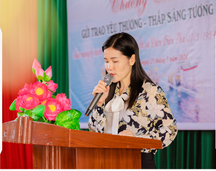 Đoàn Thanh niên Xí nghiệp Khí (Vietsovpetro): Gửi trao yêu thương - Thắp sáng tương lai