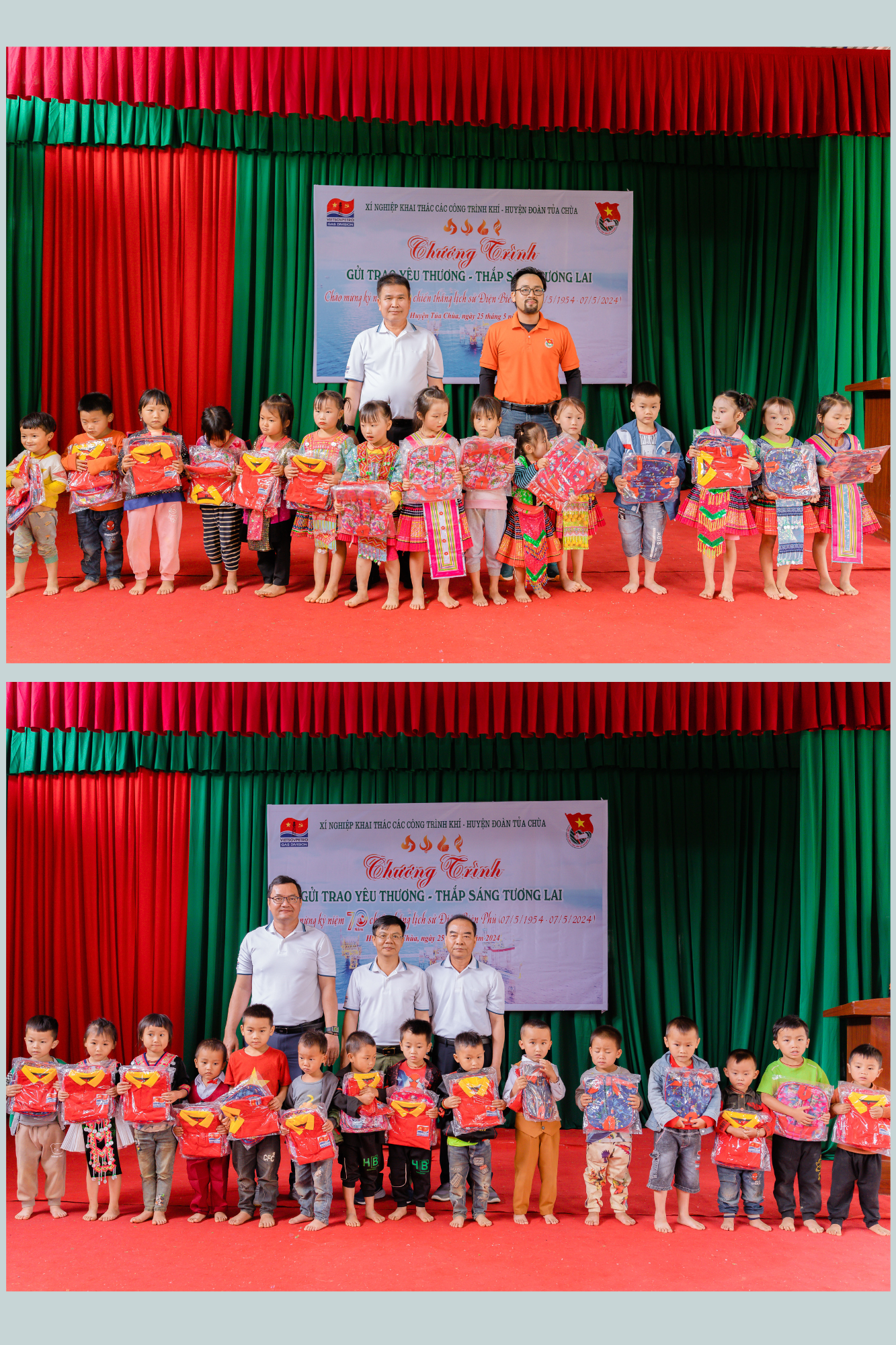 Đoàn Thanh niên Xí nghiệp Khí (Vietsovpetro): Gửi trao yêu thương - Thắp sáng tương lai