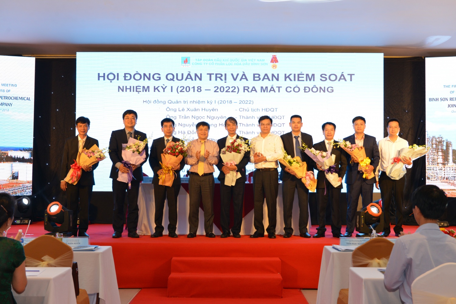 Kỷ niệm 27 năm Ngày truyền thống BSR Kỷ niệm 27 năm Ngày truyền thống BSR
