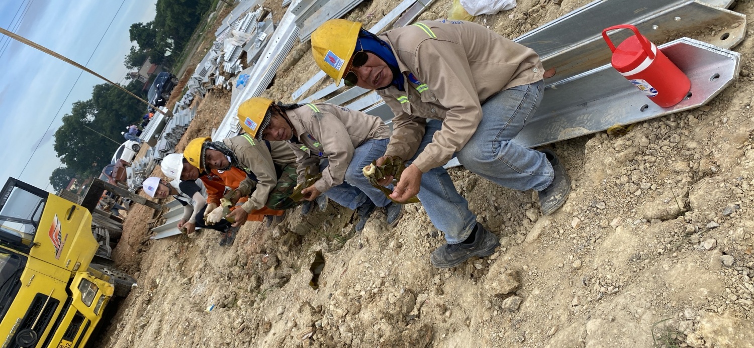 Văn hoá người thợ xây lắp Dầu khí lan toả tại dự án đường dây 500kV mạch 3