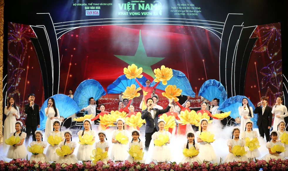 “Việt Nam - Khát vọng vươn xa”: Giá trị vượt thời đại của Lời kêu gọi thi đua ái quốc