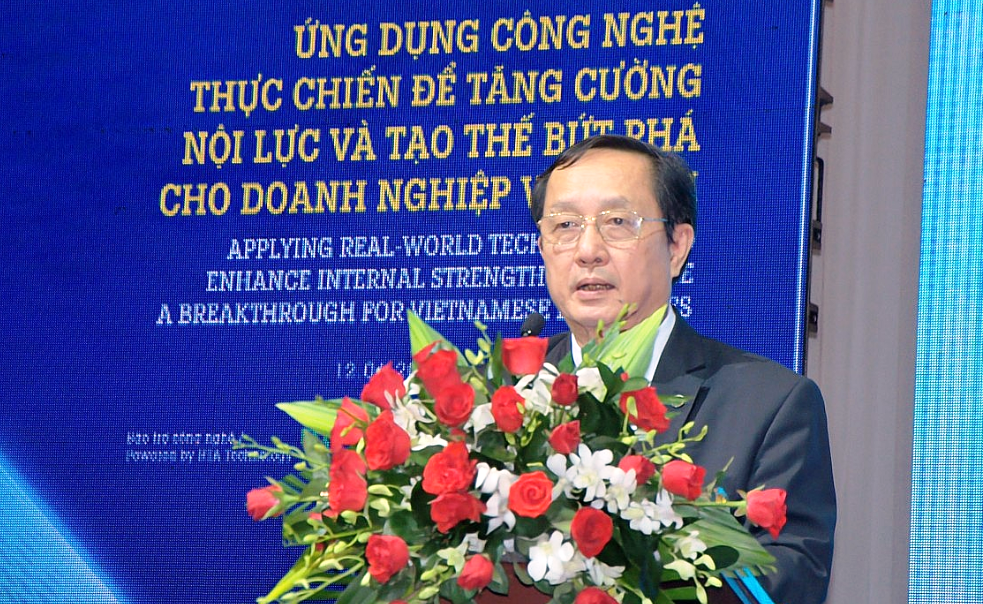 Ứng dụng công nghệ mới để tăng cường nội lực, tạo thế bứt phá cho doanh nghiệp Việt Nam