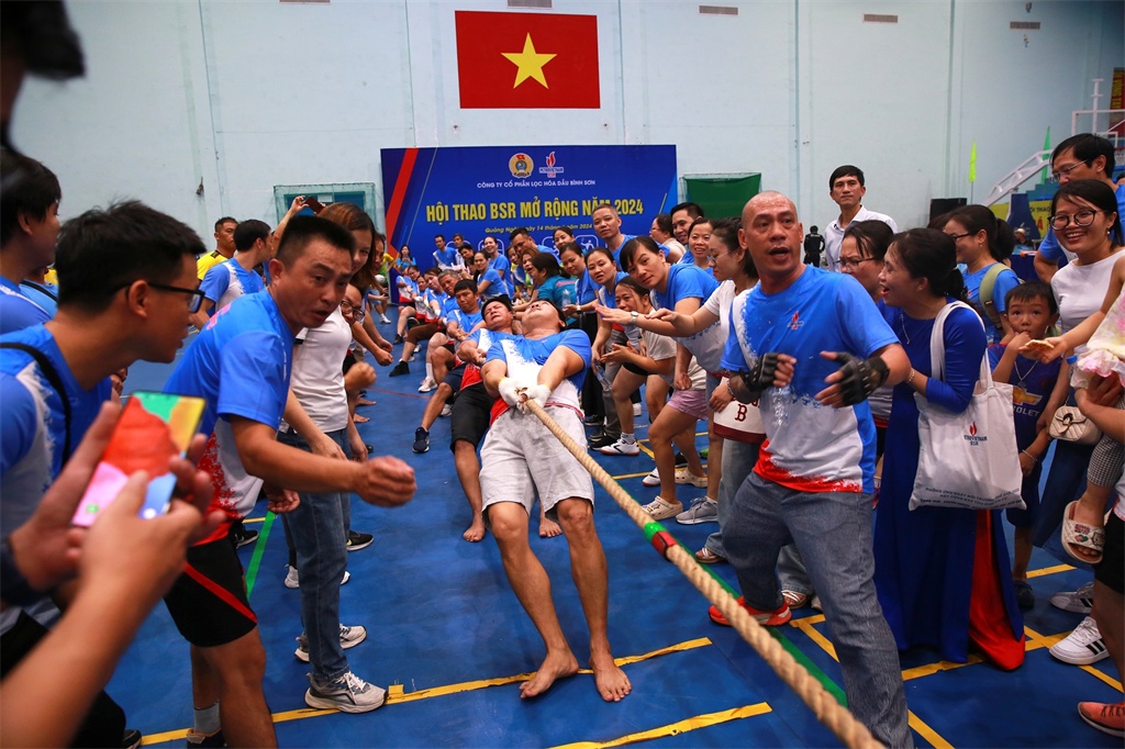Khai mạc Hội thao BSR mở rộng năm 2024