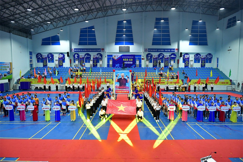 Khai mạc Hội thao BSR mở rộng năm 2024 Khai mạc Hội thao BSR mở rộng năm 2024