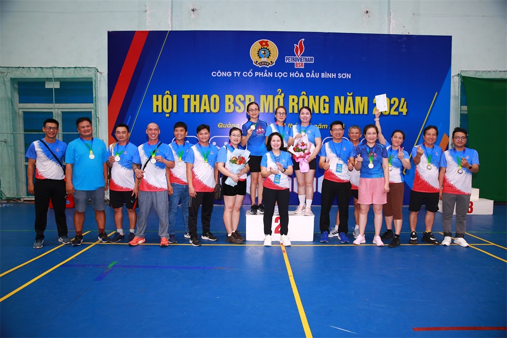 Khai mạc Hội thao BSR mở rộng năm 2024 Khai mạc Hội thao BSR mở rộng năm 2024