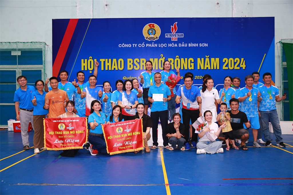 Khai mạc Hội thao BSR mở rộng năm 2024 Khai mạc Hội thao BSR mở rộng năm 2024