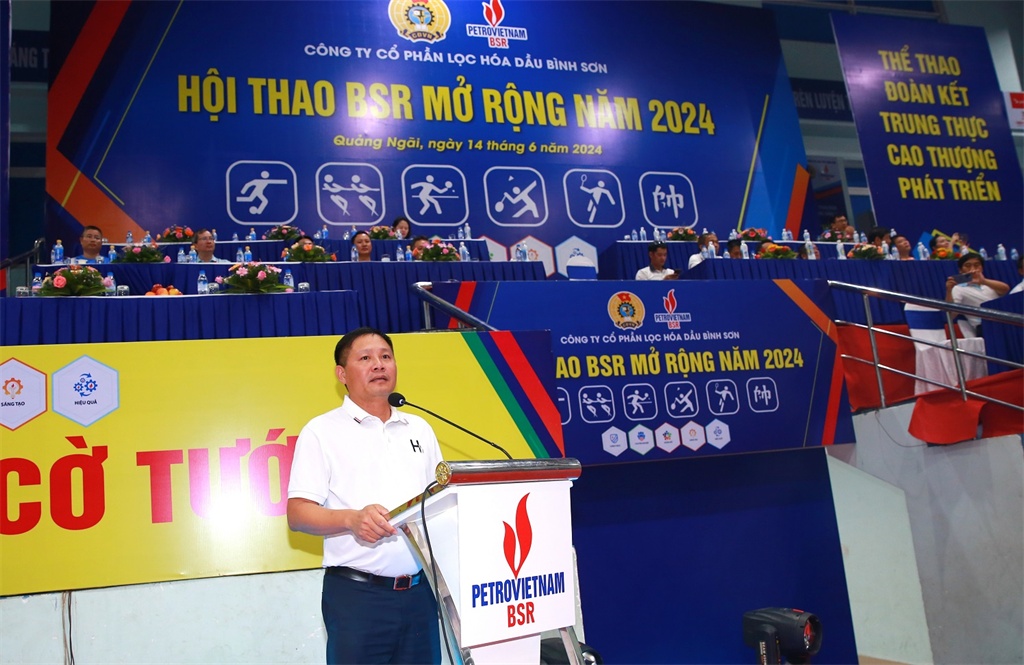 Khai mạc Hội thao BSR mở rộng năm 2024 Khai mạc Hội thao BSR mở rộng năm 2024