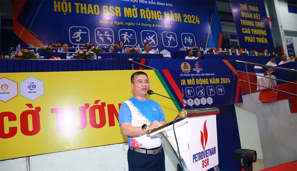 Khai mạc Hội thao BSR mở rộng năm 2024 Khai mạc Hội thao BSR mở rộng năm 2024