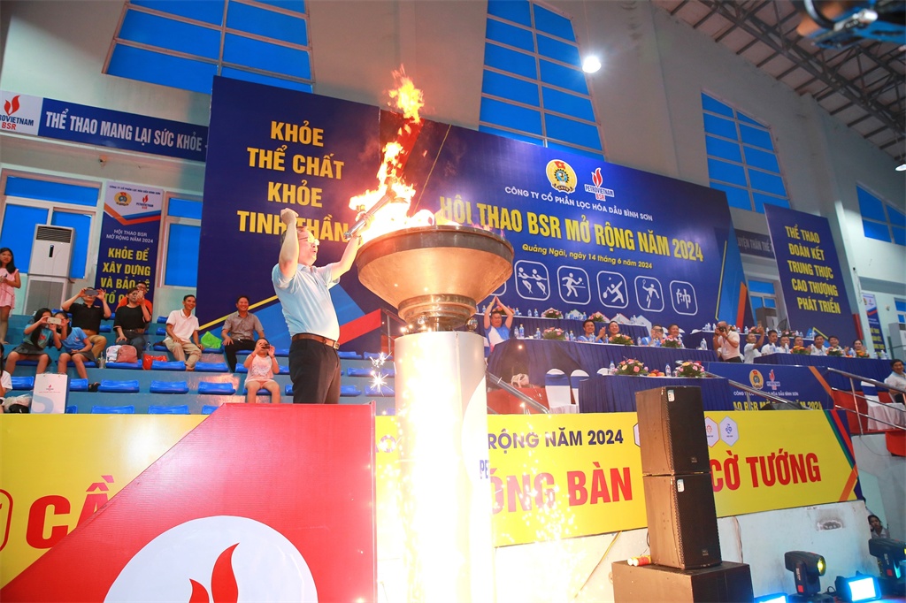 Khai mạc Hội thao BSR mở rộng năm 2024