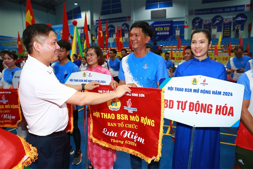 Khai mạc Hội thao BSR mở rộng năm 2024 Khai mạc Hội thao BSR mở rộng năm 2024