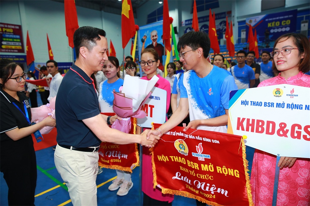 Khai mạc Hội thao BSR mở rộng năm 2024 Khai mạc Hội thao BSR mở rộng năm 2024