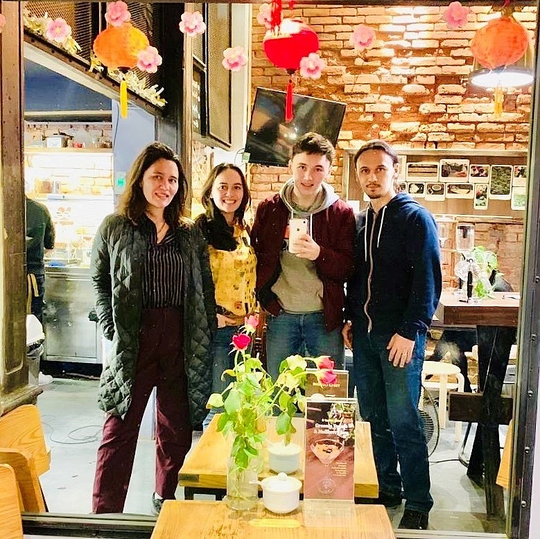 Mối tình Việt-Nga xuyên thời gian