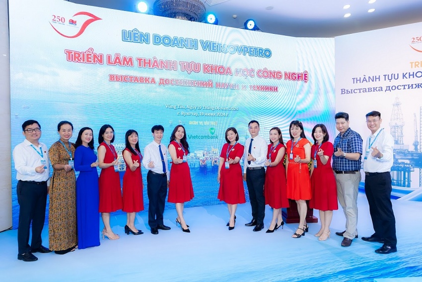 Vietsovpetro tổ chức triển lãm “Thành tựu khoa học công nghệ”