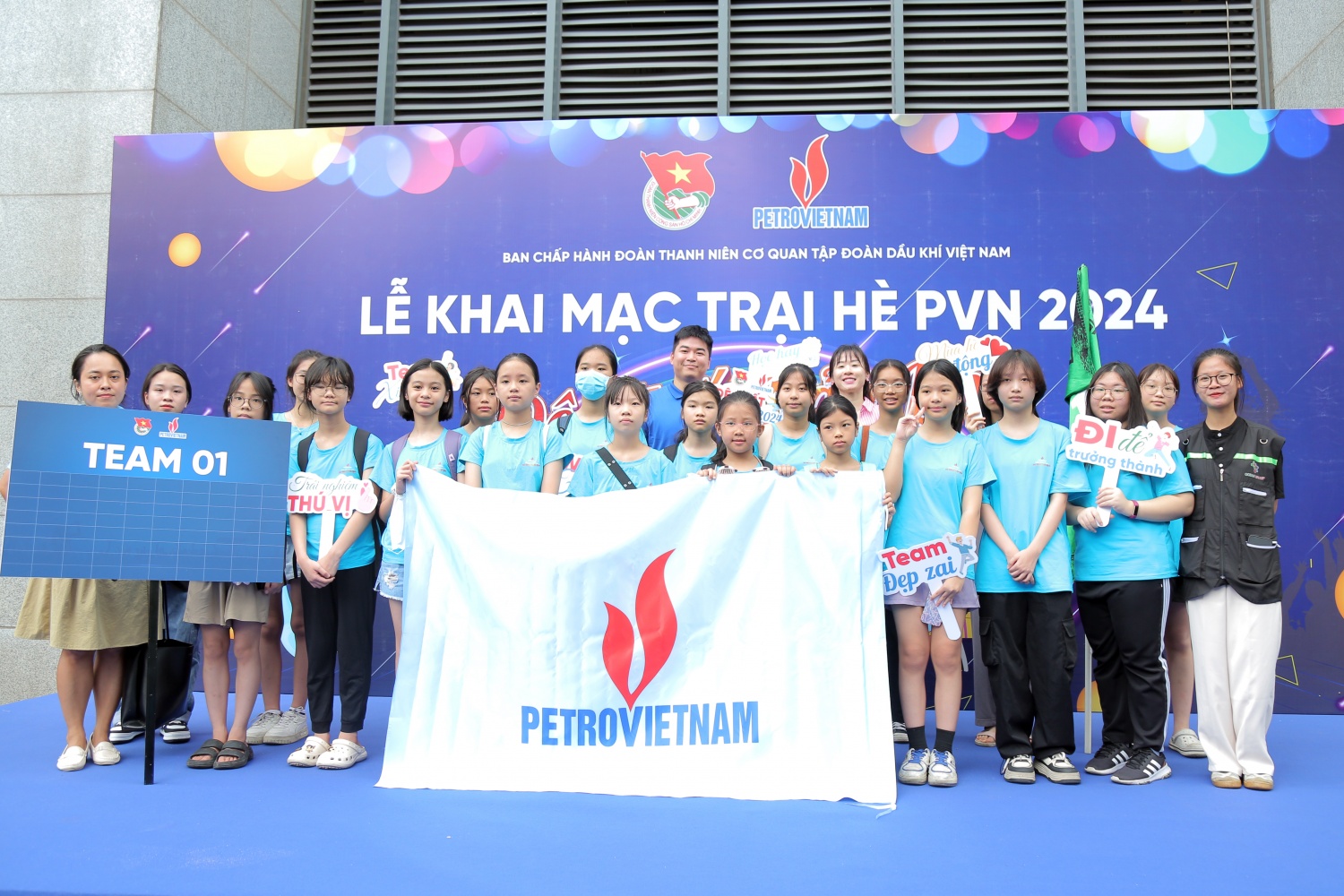 Khai mạc Trại hè Petrovietnam năm 2024