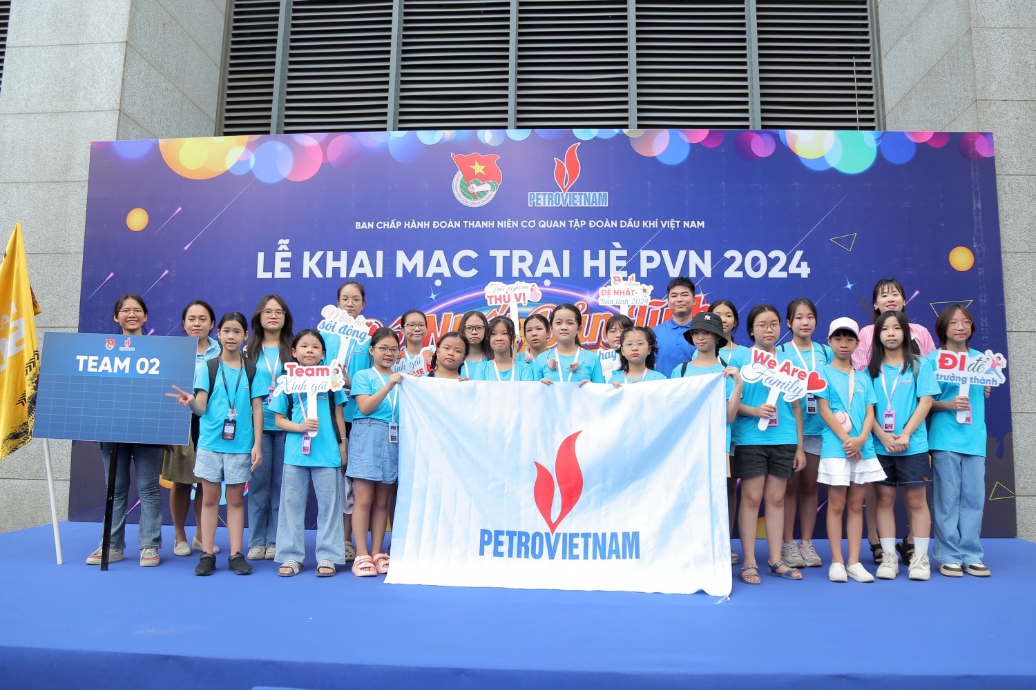 Khai mạc Trại hè Petrovietnam năm 2024