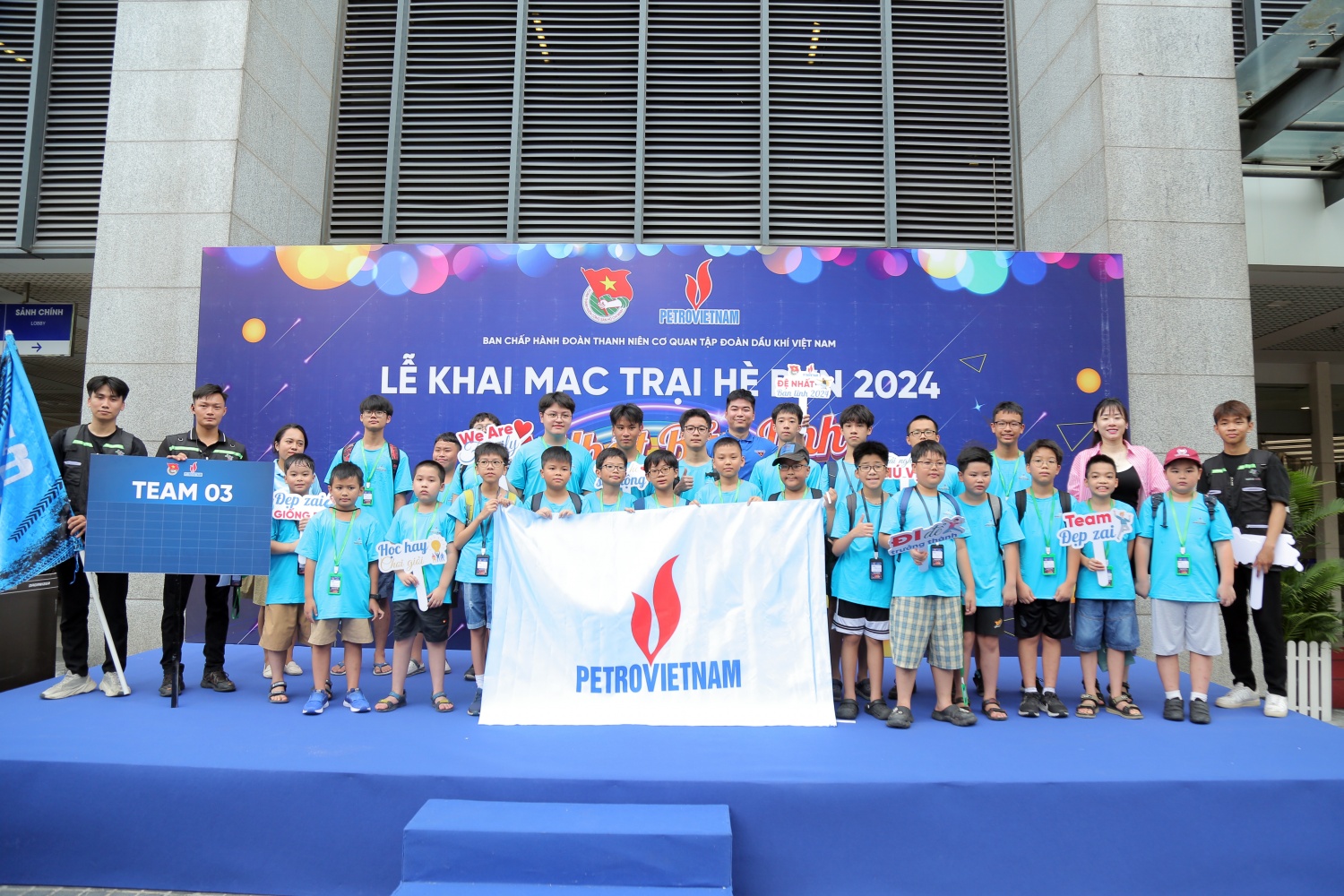 Khai mạc Trại hè Petrovietnam năm 2024