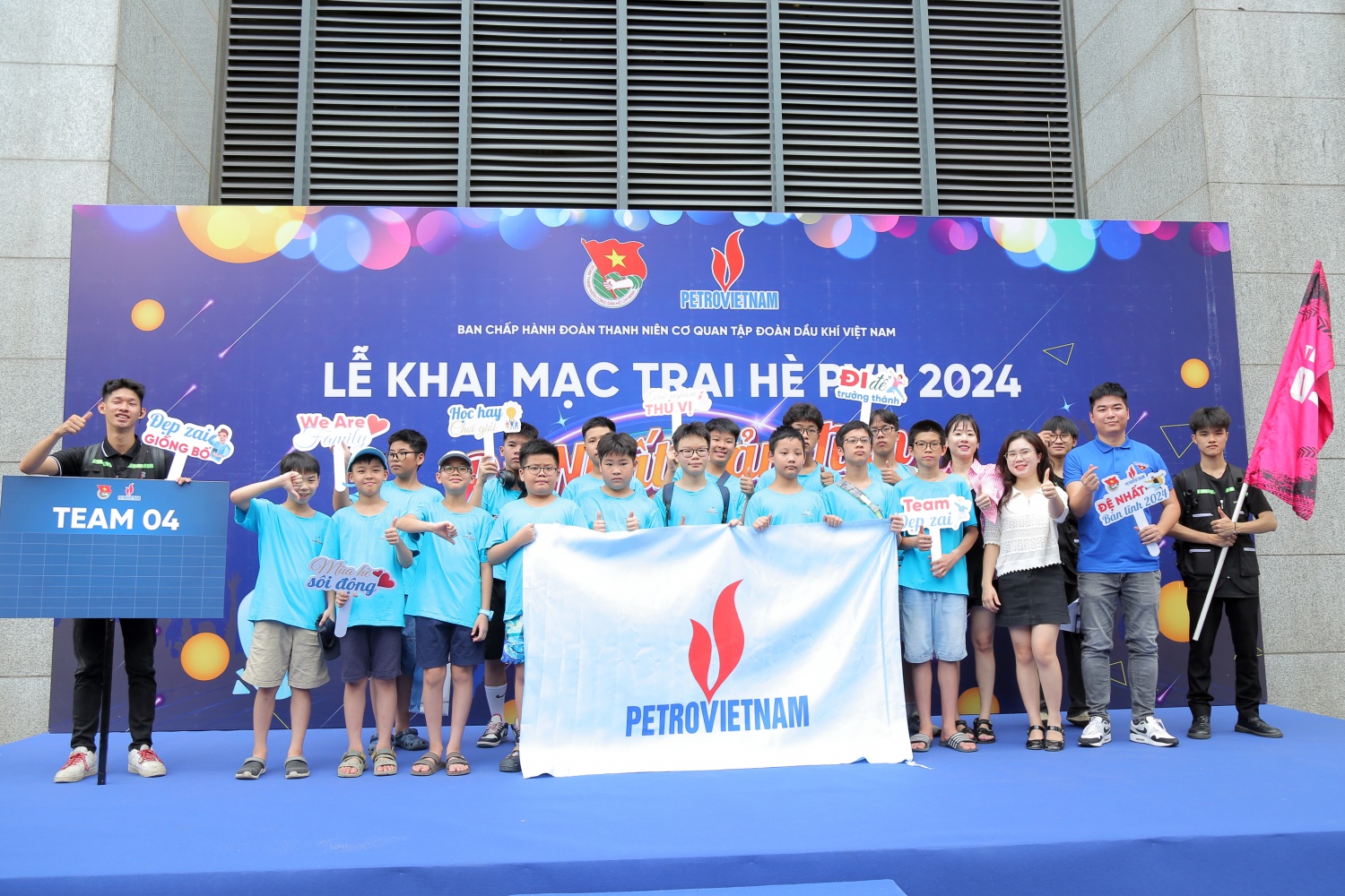 Khai mạc Trại hè Petrovietnam năm 2024