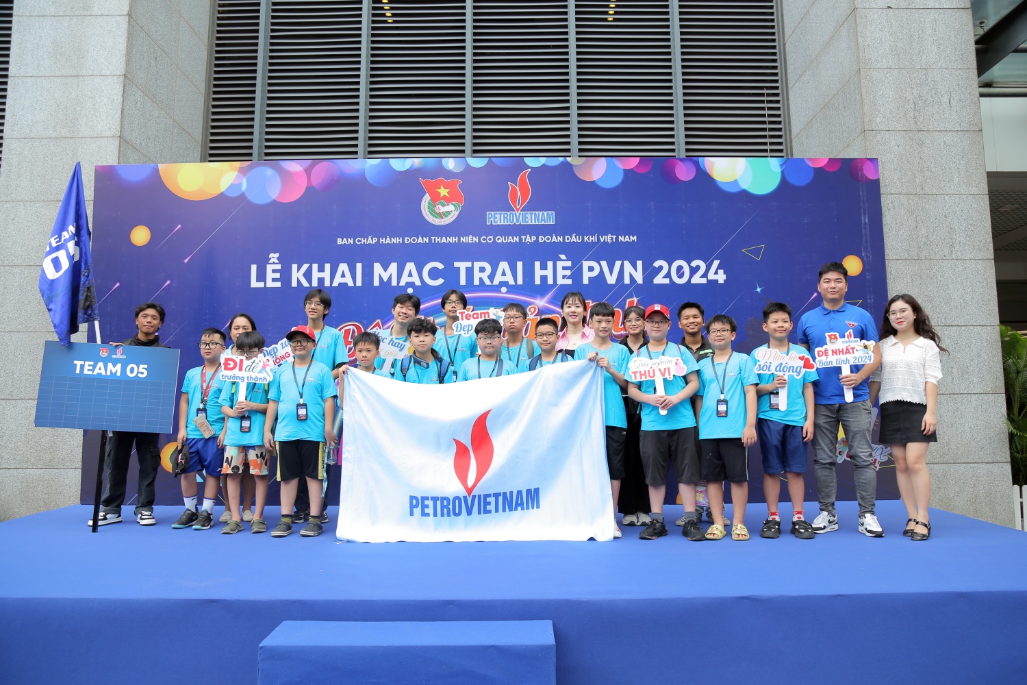 Khai mạc Trại hè Petrovietnam năm 2024